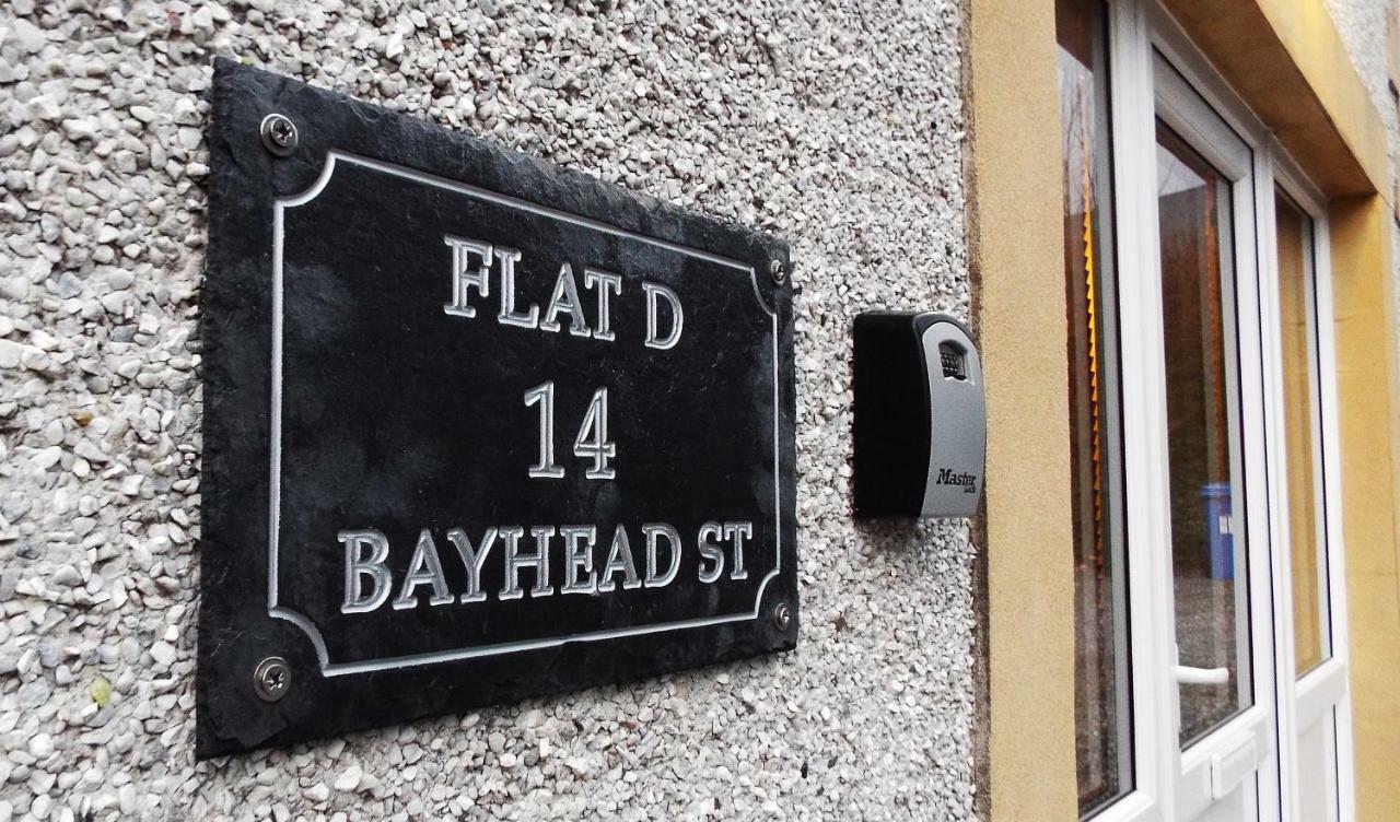 Flat 14D Bayhead Apartment Stornoway  Exterior foto