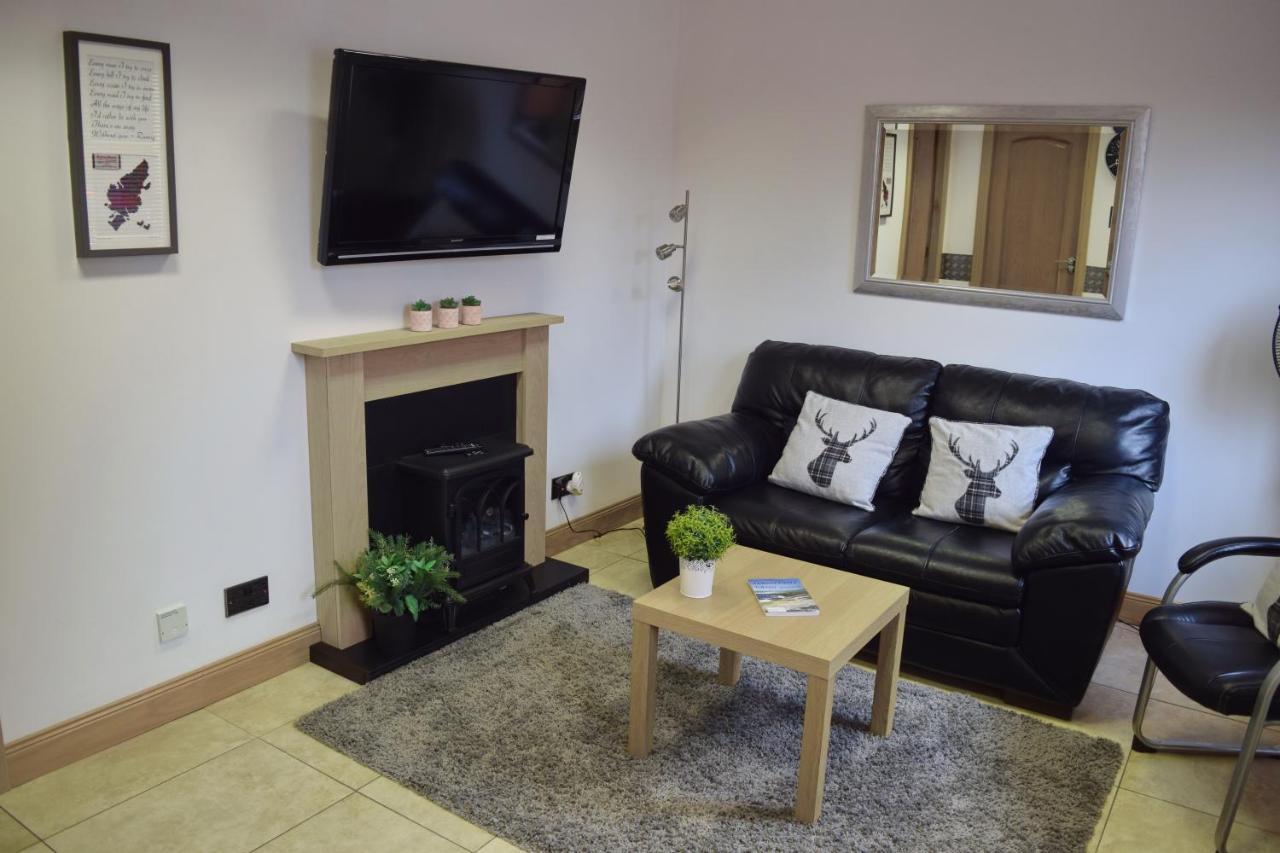 Flat 14D Bayhead Apartment Stornoway  Exterior foto