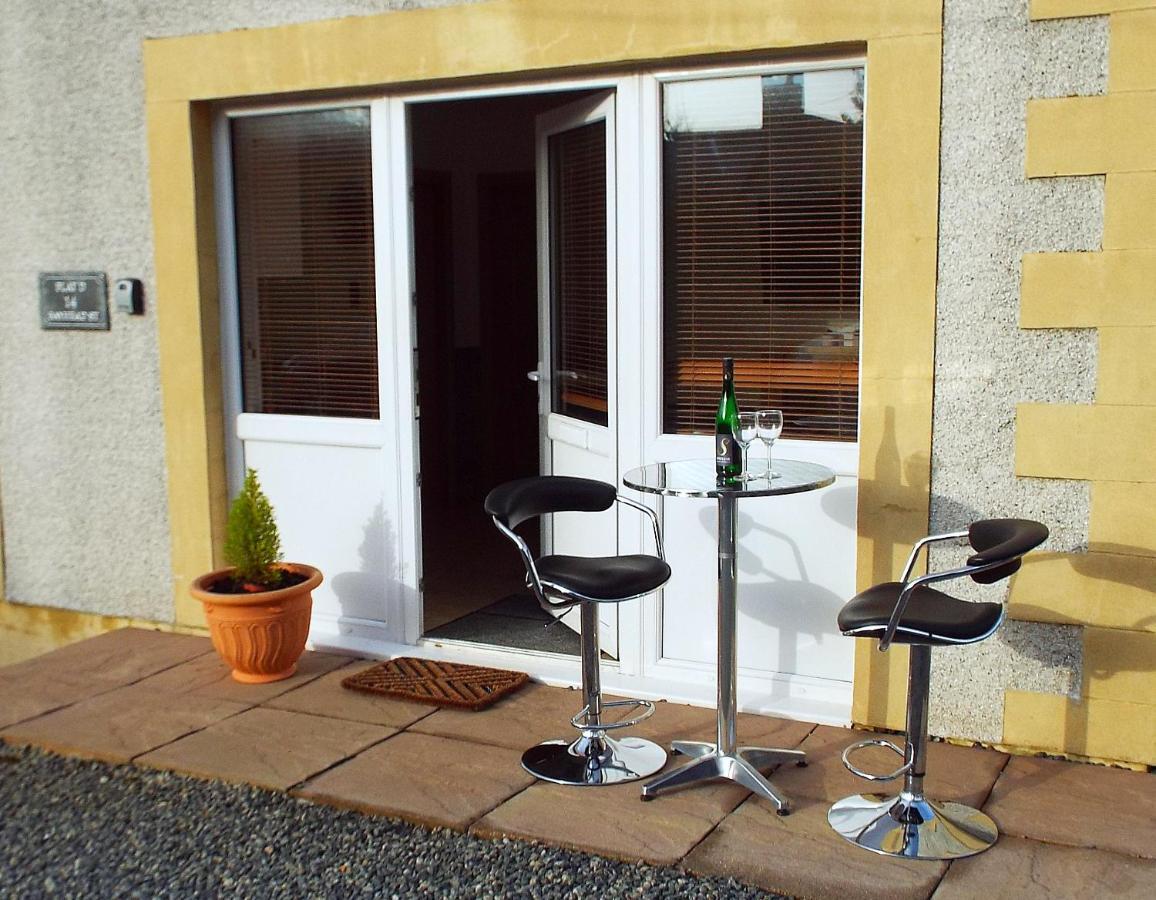 Flat 14D Bayhead Apartment Stornoway  Exterior foto